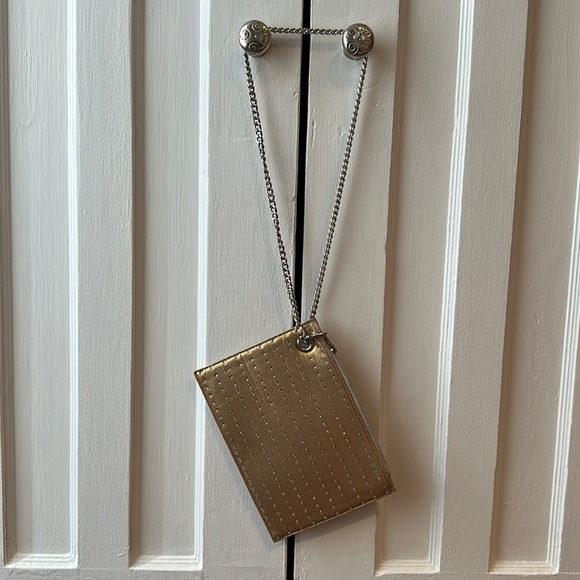 Gold D&G Rhinestone Clutch - Picture 1 of 5